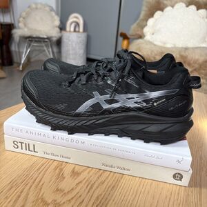 Asics Gel Trabuco GTX Goretex - Black/Graphite - Women's Size 9.5 -  (NWT)